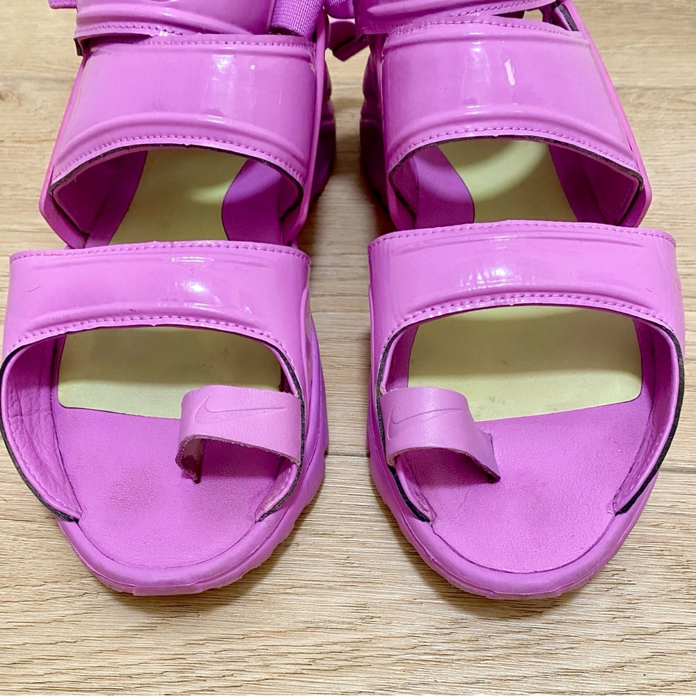 Nike Air Huarache Gladiator QS Sandals Fuchsia Glow women’s size 11 - Picture 12 of 12